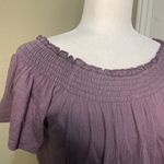 Full Tilt TILLY'S Off Shoulder Heathered Crop Top - XS Photo 4