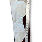 PacSun  Eco Tan Brown Paneled High rise Mom Jeans Ginger Panel Color Block 24 Photo 9