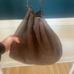 Rebecca Minkoff Slouchy Soft Leather Tote Brown Suede NWOT Photo 6