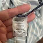 Mary Square Black and White Striped Maxi Dress size S Photo 4