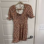 Mango  Floral Mini Dress Photo 1