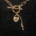 New Heart With Key Necklace as Shown Photo 1