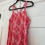 Columbia ‎ Pink Orange Athletic Mini Dress Built in Bra Size Medium Pickleball Photo 1