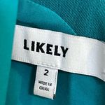 Likely Revolve  Kensington Dress Teal Size 2 Photo 6