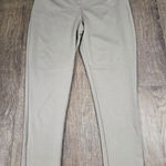 Alexander Jordan Tummy Control Leggings Gray/Beige Size Large Gray Photo 0