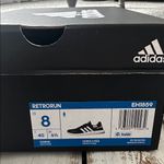 Adidas Women’s Retrorun Athletic Sneaker Size 8 Black Photo 6