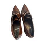 Stuart Weitzman  Womens Brown Leather Stiletto Heels Shoes Size 8 SKU 7007 Photo 8