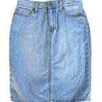 Paige EUC Loren Denim Skirt Size Small Photo 0