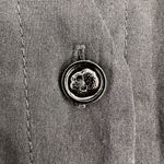 Disturbia Finis Cotton Button Up Midi Shirt Dress size 6 NWT Black Photo 8