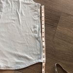 Lululemon  Womens Racerback Tank Blue Grey Striped Lightweight Athletic Sz Small Photo 2