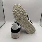 Adidas  Gazelle Bold Womens Platform Sneakers Black White Size 10 New Photo 5