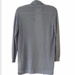 Tahari  Pale Blue Lightweight Open Front Cardigan Sweater Size Small Photo 1