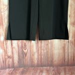 Michael Kors Michael  Black Wide Leg Tie Waist Cropped Pants Size 6 Photo 3