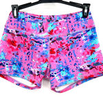 Born‎ Primitive Size Small Double Take Booty Short Athletic Crossfit Athleisure Pink Photo 0