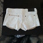 Affliction  jeans white/vikki style/sequin shorts 27 NWOT Photo 5