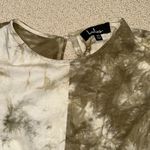 100% Cotton Olive Green Tie Photo 8