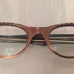 60s Cateye Swan Rhinestone Vintage Glasses Photo 0