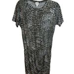 Peyton Jensen Ruched Short Sleeve Dress Photo 0