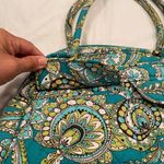 Vera Bradley  Peacock multicolor turquoise  bag Photo 4