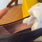 Anthropologie  Biviel NWB black pointed toe flats 6.5 Photo 8