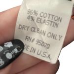 Anthropologie  Weston Wear Black Bubble Hem dress G Photo 8