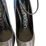 Calvin Klein Holographic Silver Stiletto Heels by Demma Photo 7