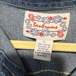 Tantrums Denim jacket size L Blue Size L Photo 3