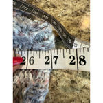 Lane Bryant Women's Plus 18/20 Heather Grey Pink Cowl Neck Sweater Photo 4