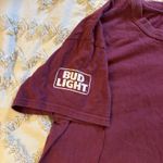 Bud Light OTT Olde Towne Tavern shirt Red Size none Photo 2