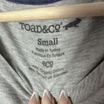 Toad & Co Dress Gray Short Sleeve Pockets Tencel Organic Outdoors Sporty… Photo 2