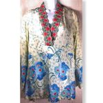 Johnny Was ‎ Silk Top Photo 8