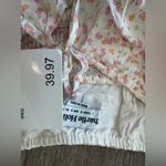 Charlie Holiday  Pink Floral Smocked Blouse Photo 7