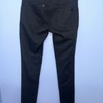 DL1961  Emma 4 Way Stretch Python‎ Print Leggings Black Low Rise NWOT Size 25 Photo 7