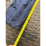 Roller Rabbit  Women's Dolkar Utility Pant Navy Drawstring Embroidered Size Large Photo 9