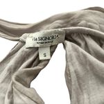 Via Signoria Silk Racerback High Neck Silk Top, Sz S Photo 10