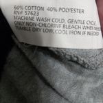 Bugle Boy  XL Ladies Rugby Striped Long Sleeved T-Shirt in Gray n Black Photo 1