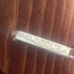 Clinique Cosmetic Bag Citrus Print Makeup Pouch Travel Zipper NWOT Photo 2