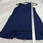 Tommy Bahama Navy Blue Swim Dress Pockets No Bottoms Sz S Women’s Photo 4
