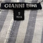 Giani Bernini Gianni Bini Tunic Dress Women's Size Small Striped Boho Up Tassel India Photo 2