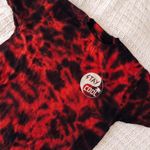 Tilly's Santa Cruz Red Tie-Dye T-Shirt Photo 0