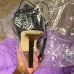 Good American  Lace Up Stiletto Sandals 9.5 Photo 3