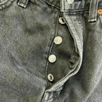 RE/DONE  High Rise Denim Cut Off Short Size 26 Photo 2