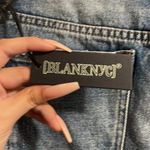 BLANK NYC NWT the Tomboy Raw Hem Denim Bermuda Shorts Photo 3