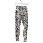 Alo Yoga  vapor snakeskin legging sz S Photo 4