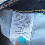 Wrangler 4 Inch Mid Rise Fray Denim Jean Shorts Size 0 Photo 4