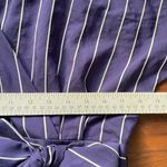 Chelsea 28 Striped Jumpsuit. Size 10‎ Photo 10