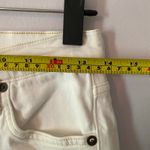 AGOLDE White Nico High Rise Jeans Button Fly Skinny High Waist Women's size 26 Photo 9