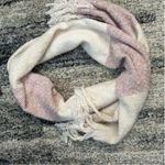 Gentle Fawn NWOT Huntington Scarf by in Pink and White Photo 3