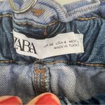 ZARA Paperbag jeans Size 4 Photo 6