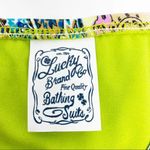 Lucky Brand  paisley boho bikini bottom NWT size S Photo 3